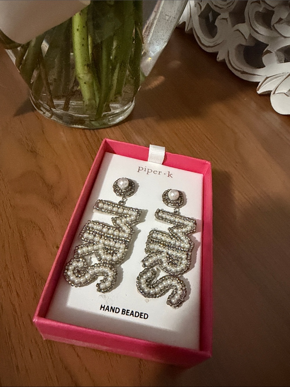 Piper K Mrs Earrings